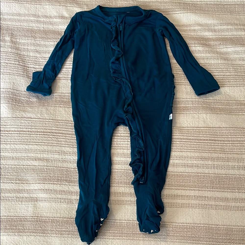 Navy Blue Kids One Piece